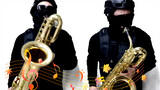Saxophone version of "EZ4ENCE" from CSGO