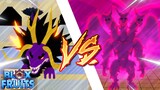Venom vs Dragon on Blox Fruits Update 15