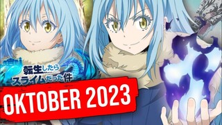 Oktober! Tensei Shitara Slime Datta Ken Season 3 Episode 1 Ova Sub Indo Rilis!