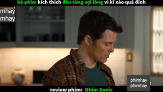 nhím sonic p1 #phimhayphimhay