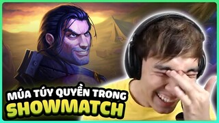 LEVI MÚA TÚY QUYỀN KHI THAM GIA SHOWMATCH VS SEJ | LEVI STREAM