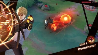 Genos Skin Spotlight - Garena AOV (Arena of Valor)