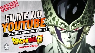 BOMBA | INÍCIO DO FILME LIBERADO | DRAGON BALL SUPER:SUPER HERO