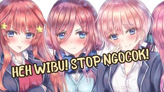 HEH WIBU! STOP NGOCOK! MARI NONTON ANIME YANG BIKIN IQ KALIAN NAMBAH!! walau cuman secuil🤏