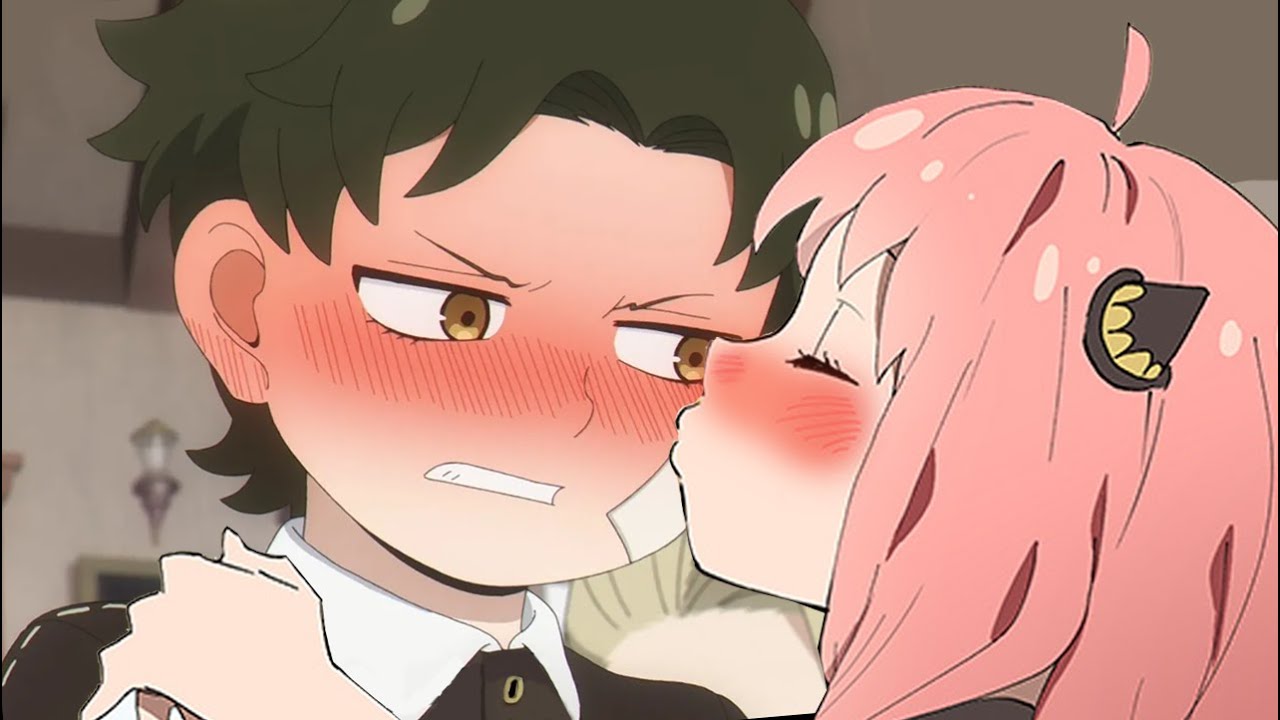 ANYA X DAMIAN AMV | AS IT WAS ❤️ - Bilibili