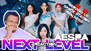 THE FUTURE OF KPOP! | FIRST TIME REACTING TO aespa 에스파 'Next Level' MV