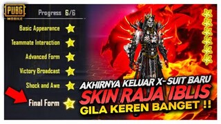 AKHIRNYA KELUAR X-SUIT BARU SKIN RAJA IBLIS BAGUS BANGET , LANGSUNG GACHA NIH !! - PUBG MOBILE