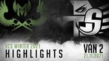 Highlights GAM vs SKY [Ván 2][VCS Mùa Đông 2021][Tuần 1 - 21.11.2021]