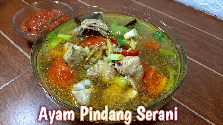 Masak Simple 2 Menu || Ayam Pindang Serani & Sambal Terasi Rebus