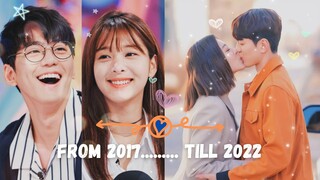 Kim Min Gyu x Seol In Ah | We've known since 2017...