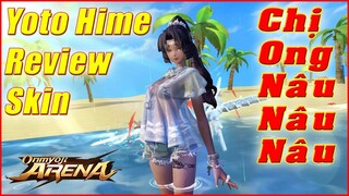 🌸Onmyoji Arena: Review Skin Yoto Hime Summer Wind Skin - Team Afk Chị Vẫn Cân Tất