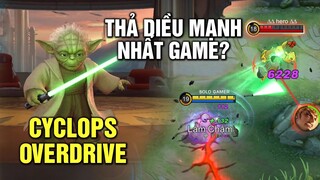 Tốp Mỡ | CHẾ ĐỘ OVERDRIVE COMEBACK VÀ CYCLOPS: TƯỚNG THẢ DIỀU MẠNH NHẤT LUÔN?! | MLBB