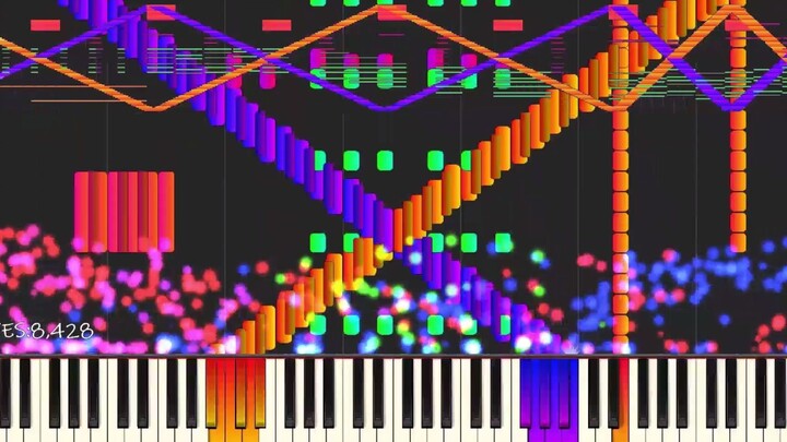 洗脑神曲ЯUSH E！高清重制版 ！全程无卡！
