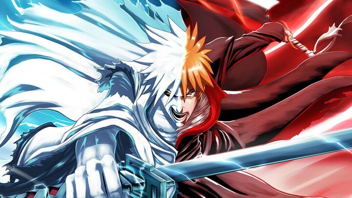 [BLEACH/AMV] Betapa dahsyatnya kekuatan bertarung Kurosaki Ichigo SSR ini!