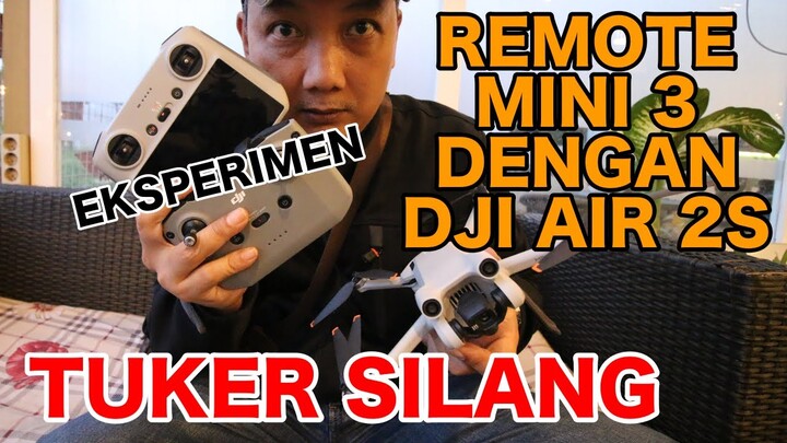 REMOTE DJI MAVIC MINI 3 UNTUK DRONE LAINNYA, Tes Jarak Jauh Lagi Pakai Remote Air 2S