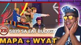 MY BABIES!!!😍 | SB19 Mapa & WYAT @ Eat Bulaga | REACTION