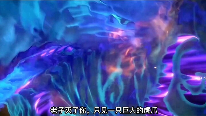 毒斗罗竟让金鳄斗罗恐惧，幽冥白虎的威力达到了神级，两招打得金鳄斗罗彻底报废，