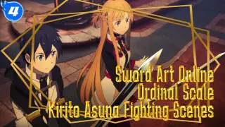 Sword Art Online
Ordinal Scale
Kirito Asuna Fighting Scenes_4