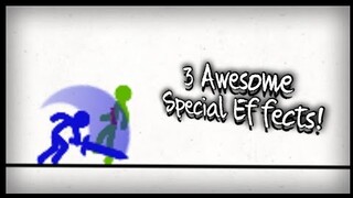 3 Simple Special Effects You Must Add In Your Animation! (Flipaclip Tutorial)