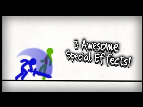 3 Simple Special Effects You Must Add In Your Animation! (Flipaclip Tutorial)