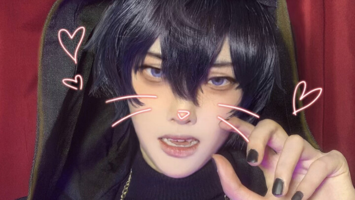 【cos make-up test/shoto】It’s just a photo of a make-up test and nothing else