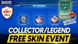 HOW TO GET FREE COLLECTOR/LEGEND SKIN USING THIS VPN TRICK | WITH 12 FREE KUNGFU PANDA TOKENS