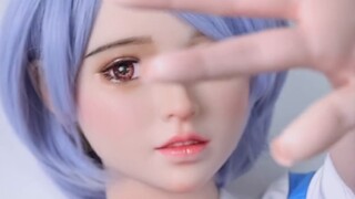 What is it like to DIY a 1:1 Rei Ayanami?