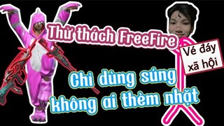 Dùng những khẩu súng bị bỏ rơi trong FreeFire | Chú Xám #shorts