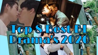 Top 8 Of The Best BL Drama From 2020 | thai BL series