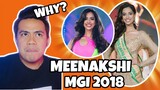 ATEBANG REACTION | MEENAKSHI CHAUDHARY MISS GRAND INTERNATIONAL 2018 1ST RUNNER-UP #mgi2018