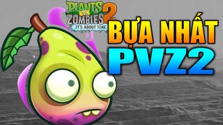 Quang Râu - Đánh Giá Chi Tiết Sức Mạnh Plant Imp Pear - Pvz2 - All New Plants Max Level