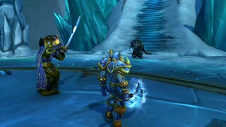 [World of Warcraft] ขวานสีส้มแห่งความโกรธเกรี้ยวของกระบวนการผลิตแบบจำลองมือ Lich King-Shadowmourne