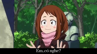 [Lyrics] Uraraka Ochako - Em Có Nghe