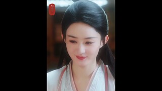 笑靨如花，清新動人~｜與鳳行 The Legend of Shen Li｜趙麗穎 林更新｜古裝仙俠玄幻｜KUKAN Drama #shorts