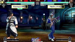 KOF 15  -   Xiaohai (小孩)    VS    Hechi(河池)   [05/04/2022]  [FT04]