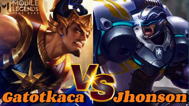 Gatotkaca Roam VS Jhonson Roam||Mari Kita Buktikan Roam Terkuat❗🔥🔥