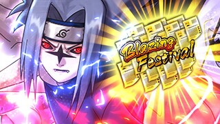 This is CRAZY 🔥🔥 22 Blazing Festival Units PULLED?! (Naruto Blazing)