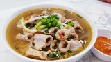 CANH LÒNG  - Cách làm món canh lòng thơm GIÒN SẦN SẬT ăn là mê