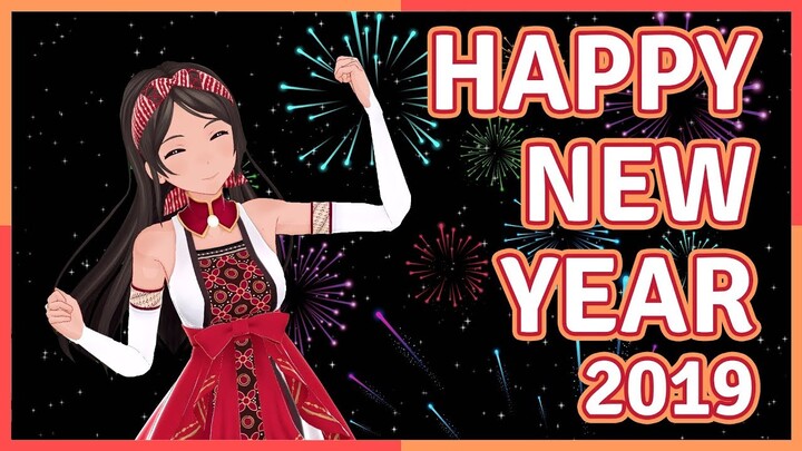 HAPPY NEW YEAR 2019 ~Pesan & Pengumuman dari Maya~