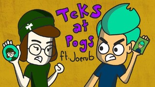 TEKS AT POGS || Pinoy Animation