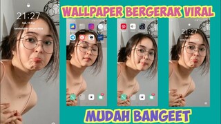 CARA MENGUBAH VIDEO TIKTOK JADI WALLPAPER LAYAR KUNCI BERGERAK YANG LAGI VIRAL