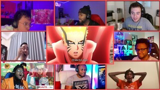 NARUTO BARYON MODE🔥Boruto Episode 216 Reaction Mashup