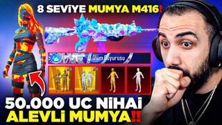 50.000 UC'LİK NİHAİ ALEVLİ MUMYA SETİ VE MUMYA M416 GELDİ! 😱 TÜM MUMYALAR GERİ DÖNDÜ!! | PUBG MOBILE