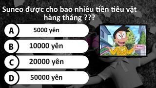 Bạn hiểu Suneo đến mức nào | Doraemon | Hải Manga