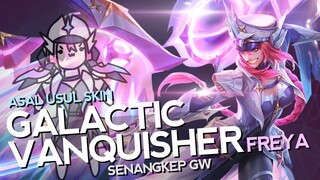 Asal Usul Skin Galactic Vanquisher Senangkep Gw - MLBB Indonesia