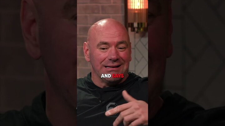 How Dana White met the UFC CEO 🤝  #ufc #danawhite