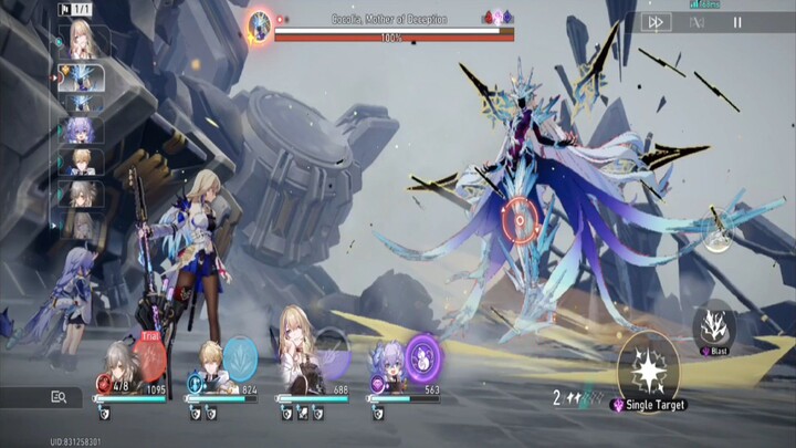 Honkai Star Rail - Gameplay part. 6