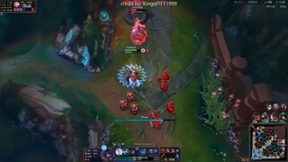 Aphelios tích 10 phi tiêu ám sát jhin từ xa cực bá đạo #game