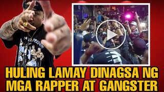 HULING GABI NG LAMAY NI OG KAYBEE DINUMOG NG MGA RAPPER AT GANGSTER | NAGBIGAY RESPETO