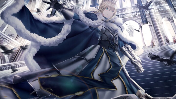 [Model Moon/FATE] ชื่อจริงของ Heroic Spirit Noble Phantasm คือจุดจบของยุคเทพเจ้าแห่งการปลดปล่อยและอำ